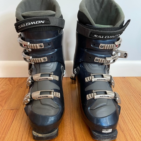 salomon evolution 8.0 ski boots